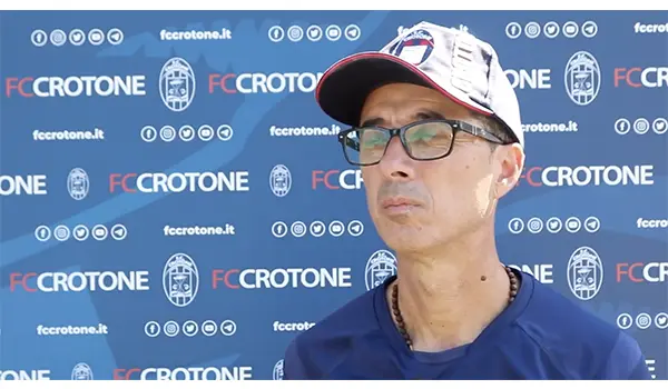 Potenza - Crotone, Mister Longo: serve una svolta per uscire dal tunnel (Video)