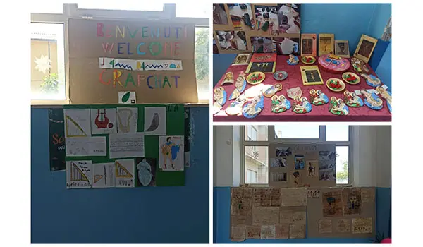 Graf-chat: a Simeri Crichi i bambini danno voce ai linguaggi della creatività e della solidarietà