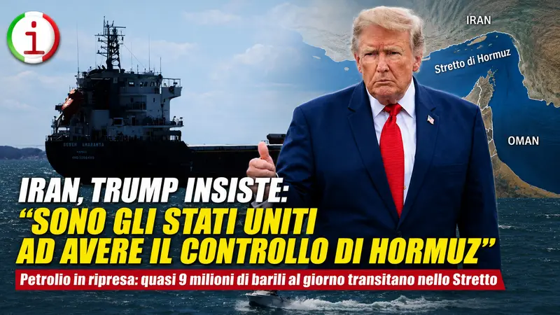 Guerra. Stretto di Hormuz, Trump rivendica il controllo Usa mentre aumentano i flussi di petrolio