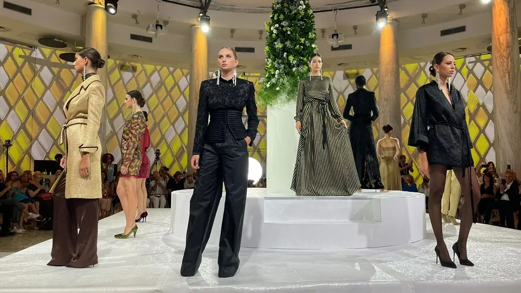 Michele Miglionico ospite alla chiusura della seconda edizione di Rome Fashion Show # Haute Couture