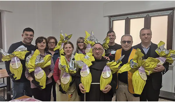 Lions Club Catanzaro Temesa. La Pasqua si tinge di solidarietà con il service "Doniamo Dolcezza"