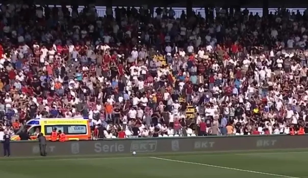 Cittadella-Brescia, attimi di apprensione al Tombolato: malore sugli spalti, ritardato il calcio d’inizio