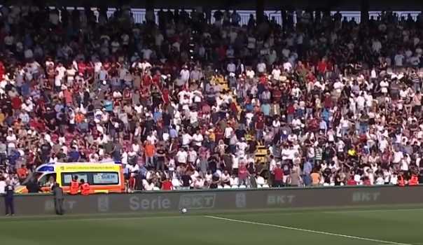 Cittadella-Brescia, attimi di apprensione al Tombolato: malore sugli spalti, ritardato il calcio d’inizio