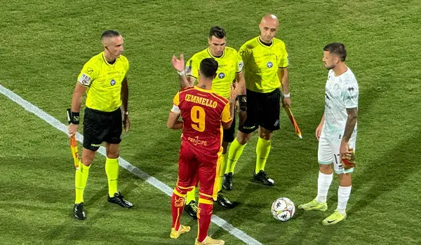 Catanzaro-Sudtirol 1-1: Iemmello risponde a Kofler, pari giusto al Ceravolo