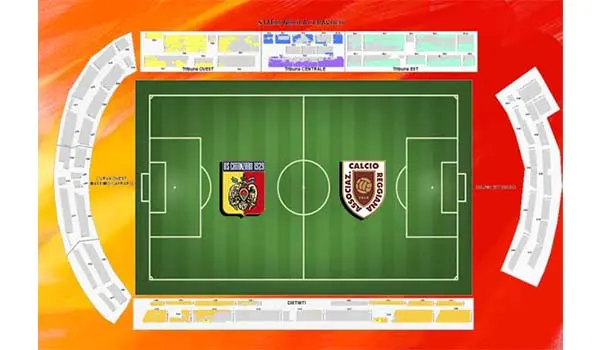 Calcio, Catanzaro-Reggiana: al via la prevendita dei biglietti per la 28ª giornata di Serie B. I dettagli