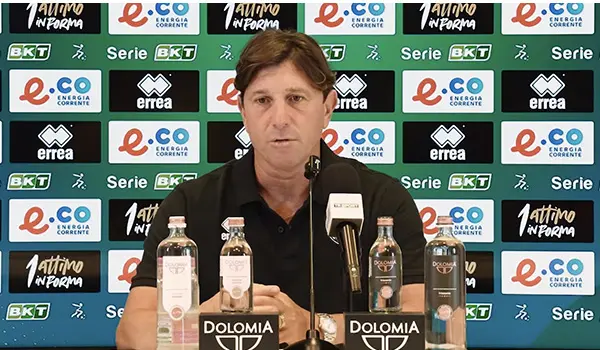 Cesena vs Catanzaro: le parole di Mister Mignani nel pre-partita | Serie B (Video)