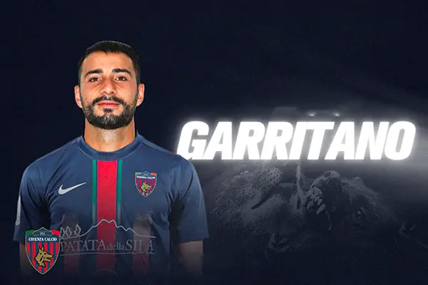 Calciomercato Cosenza, ufficiale: Luca Garritano torna in rossoblù