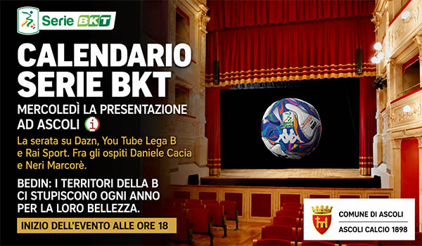 Calcio 38 giornate, calendario asimmetrico e Open Day il 21 agosto per la Serie B 2026/2027
