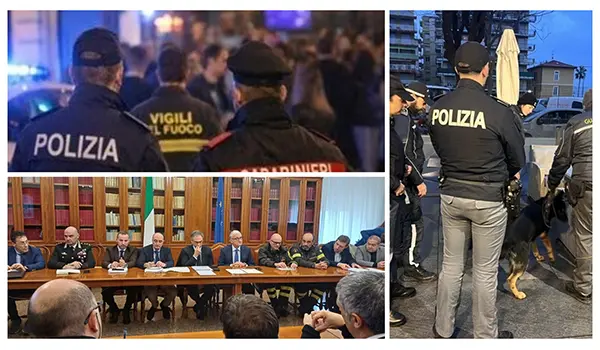 Controlli straordinari a Catanzaro: discoteca sanzionata per lavoro nero e violazioni sulla sicurezza nei locali della movida