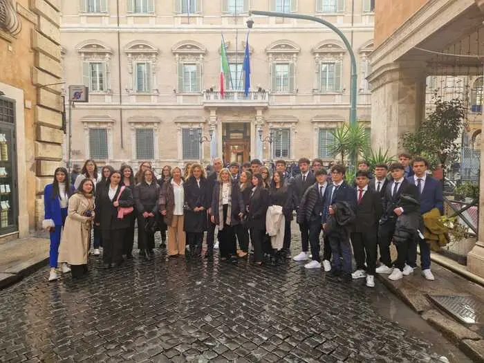 Studenti di Soverato premiati al Senato per la tutela della biodiversità marina