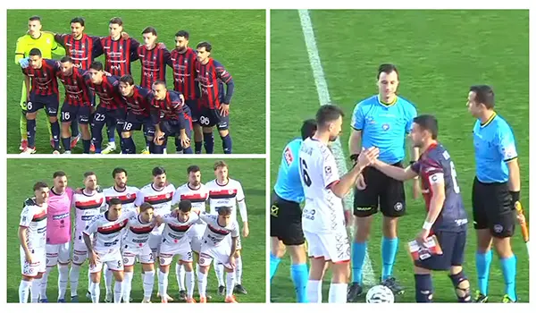 Crotone batte Foggia 3-1 e rilancia la corsa playoff. Video