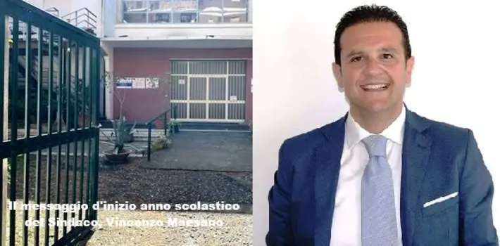 Bovalino: messaggio del Sindaco, Vincenzo Maesano, in occasione dell’inizio dell’anno scolastico.