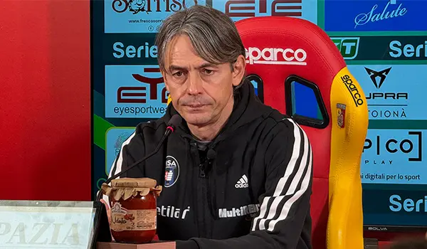 Calcio 22ª Giornata Mister Inzaghi: "Un punto importante contro questo Catanzaro" (Video)