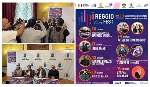 Parte stasera il “Reggio Live Fest 2025” con l’omaggio a Lucio Battisti di  Maurizio Vandelli