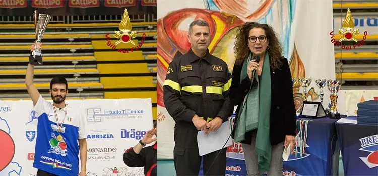 Parma trionfa al IX Campionato Italiano di Tennistavolo dei Vigili del Fuoco – Memorial Donato Marcosano (Video)
