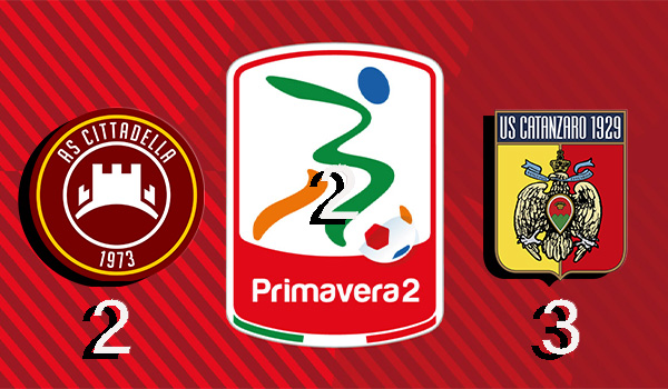 Coppa Italia Primavera | Cittadella-Catanzaro 2-3: giallorossi avanti ai trentaduesimi