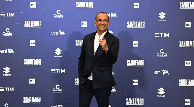 Sanremo, al via la prima serata-scaletta e ospiti.