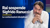 Rai sospende Sigfrido Ranucci: le contestazioni disciplinari