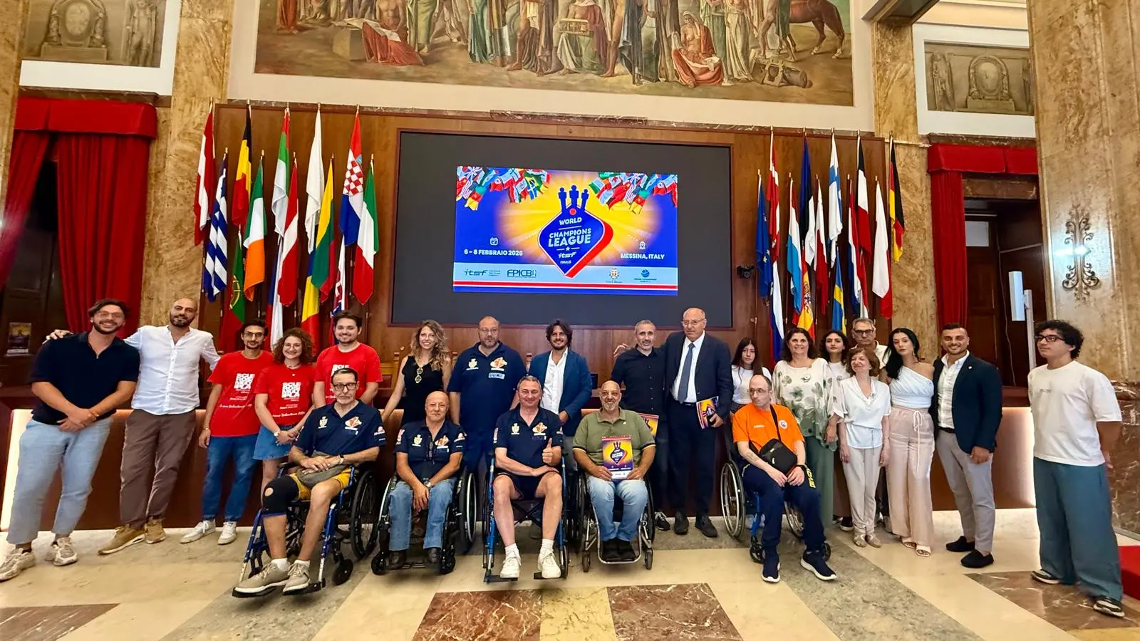 Messina avrà nel 2026 la World Champions League di Calcio Balilla