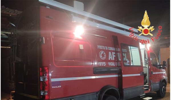 Taverna, donna dispersa nei boschi mentre cercava funghi: ritrovata dai Vvf
