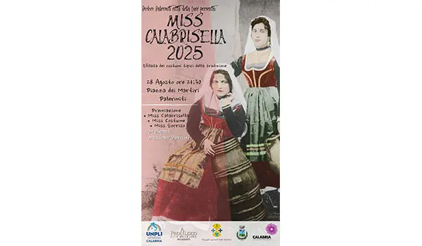 Miss Calabrisella 2025 a Palermiti (CZ)