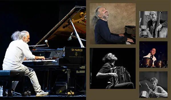 Fatti di Musica 2025 in Calabria: grande attesa per il quintetto stellare di Stefano Bollani