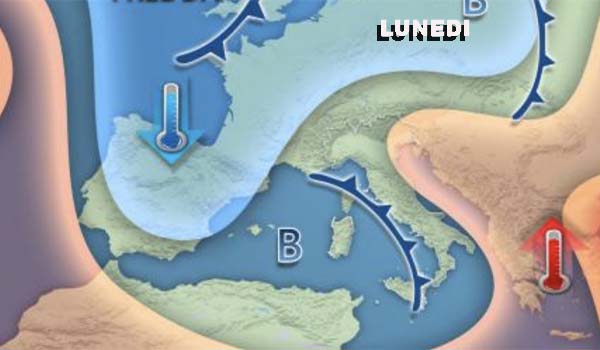 Meteo: il maltempo scivola verso la Grecia, ma una nuova perturbazione atlantica è pronta a raggiungerci