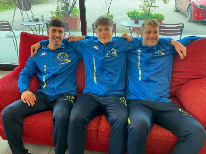 Tennistavolo Norbello: tutte le A2 a rapporto