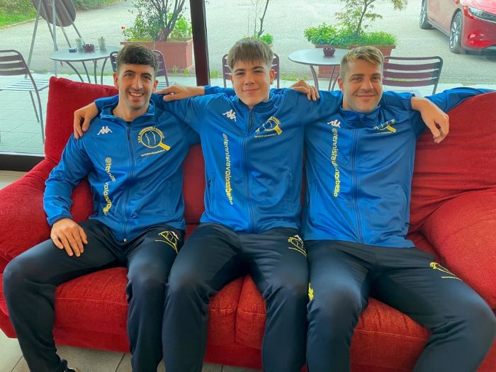 Tennistavolo Norbello: tutte le A2 a rapporto