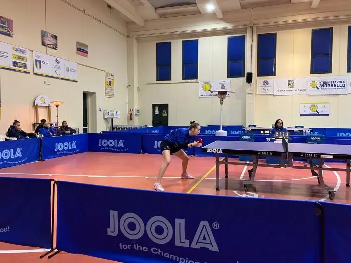 Tennistavolo Norbello: super sfida a Castel Goffredo per la A1 femminile