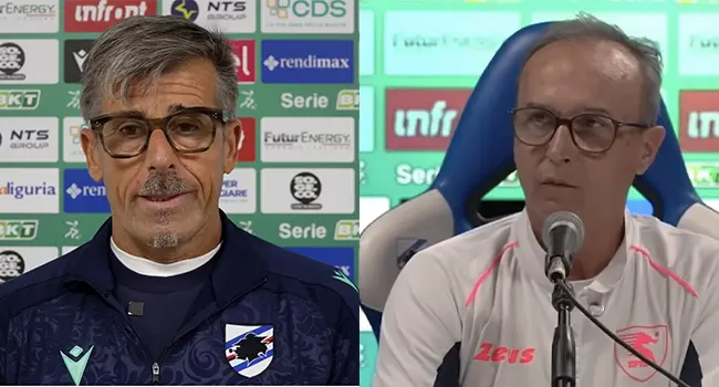 Sampdoria batte la Salernitana 2-0, Evani: «Spirito di gruppo incredibile». Marino: «Possiamo ancora farcela» (Video)