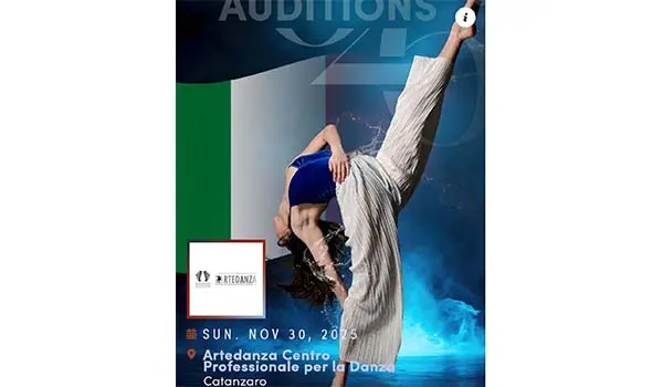 La celebre Joffrey Ballet School di New York ospite della scuola di ballo del Teatro Politeama a Catanzaro