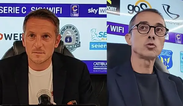 De Giorgio: ‘Grande reazione del Potenza’ – Longo: ‘Crotone poco cinico sotto porta. Video