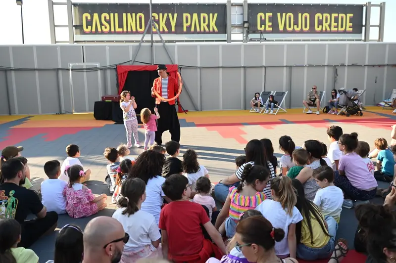 Casilino Sky Park, l'altra estate romana: la periferia diventa una seconda casa