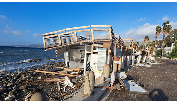 Balneari Calabria 2026, nuove regole dopo il maltempo: lidi potranno spostarsi in altre aree