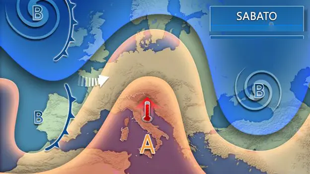 Previsioni Meteo: caldo anomalo imminente, piogge intense in arrivo al Nord