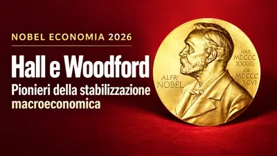 Nobel per l'Economia 2026 a Hall e Woodford pioniere della stabilizzazione macroeconomica