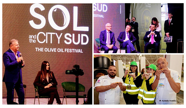 SOL and the City Sud: a Catanzaro il Festival dell’Olio d’Oliva di Calabria