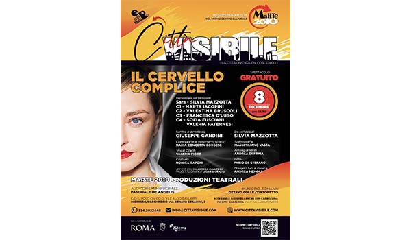 Il Cervello Complice torna in scena all’Auditorium Pasquale De Angelis