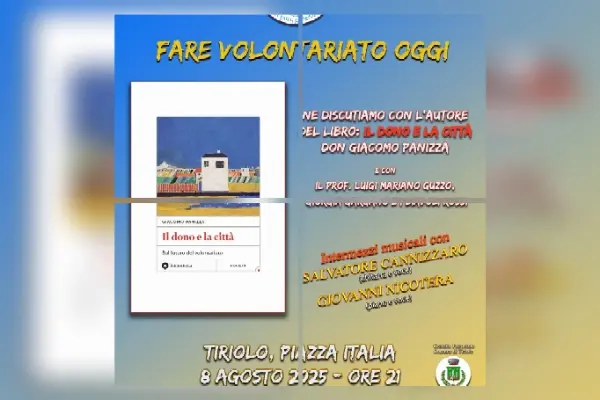 Volontariato in crisi? Parliamone con don Giacomo Panizza