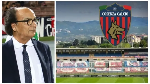 Cosenza, Guarascio chiama il territorio per la sfida con la Carrarese