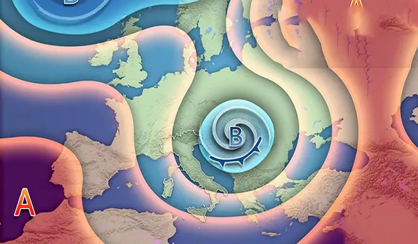 Meteo weekend: calo termico e piogge locali, attesi i primi freddi e gelate in montagna