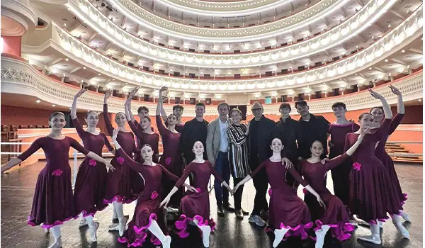 Masterclass e giuria internazionale per la chiusura dell’anno accademico della scuola di ballo al Teatro Politeama di Catanzaro