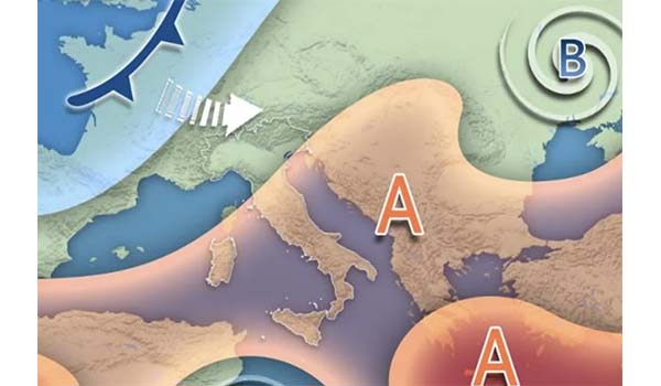 Meteo: nuovo impulso freddo con pioggia e neve. Previsioni e aree a rischio