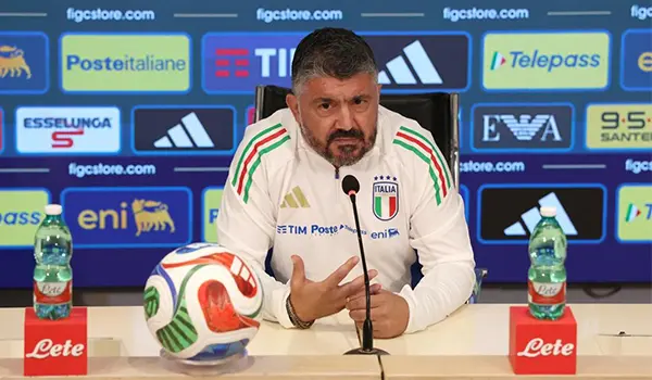 Estonia–Italia e Israele–Italia, Gattuso: «Ci giochiamo tanto, dobbiamo migliorare»