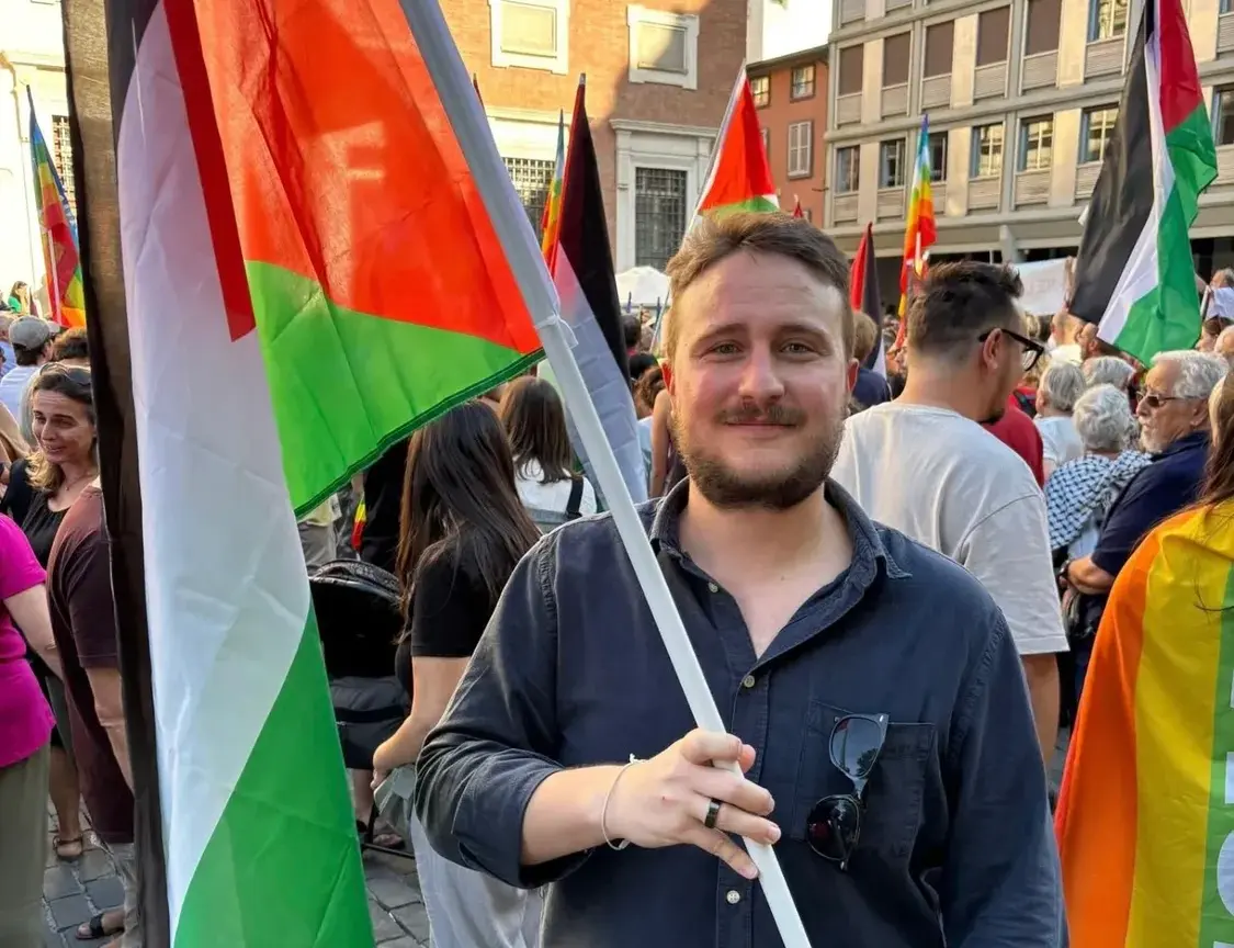 In piazza per la Palestina, De Lucia: “Non possiamo restare in silenzio”