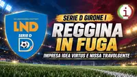 Serie D girone I, Reggina in fuga: impresa Igea Virtus e Nissa travolgente