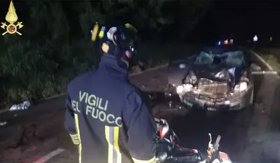 Incidente mortale ad Arzignano: auto travolge scooter, due giovani vittime