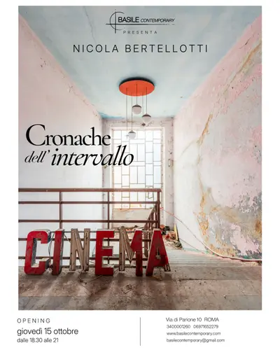 Basile Contemporary presenta la mostra "Cronache dell'intervallo" di Nicola Bertellotti