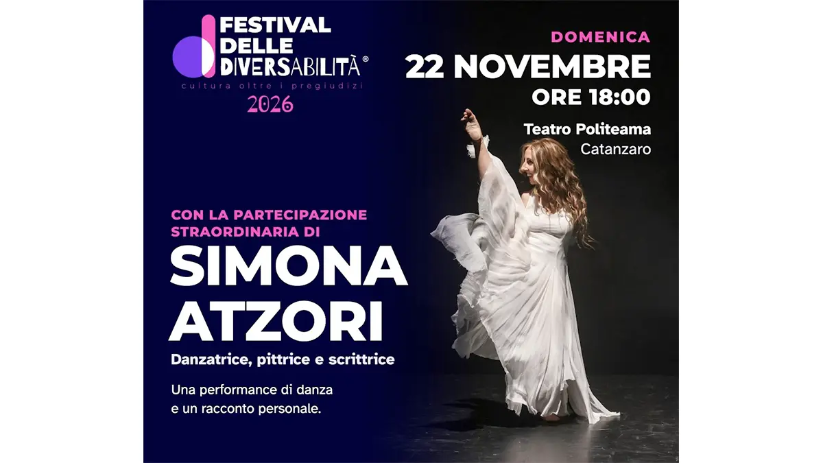 In arrivo la nuova edizione del Festival delle Diversabilità al Teatro Politeama di Catanzaro